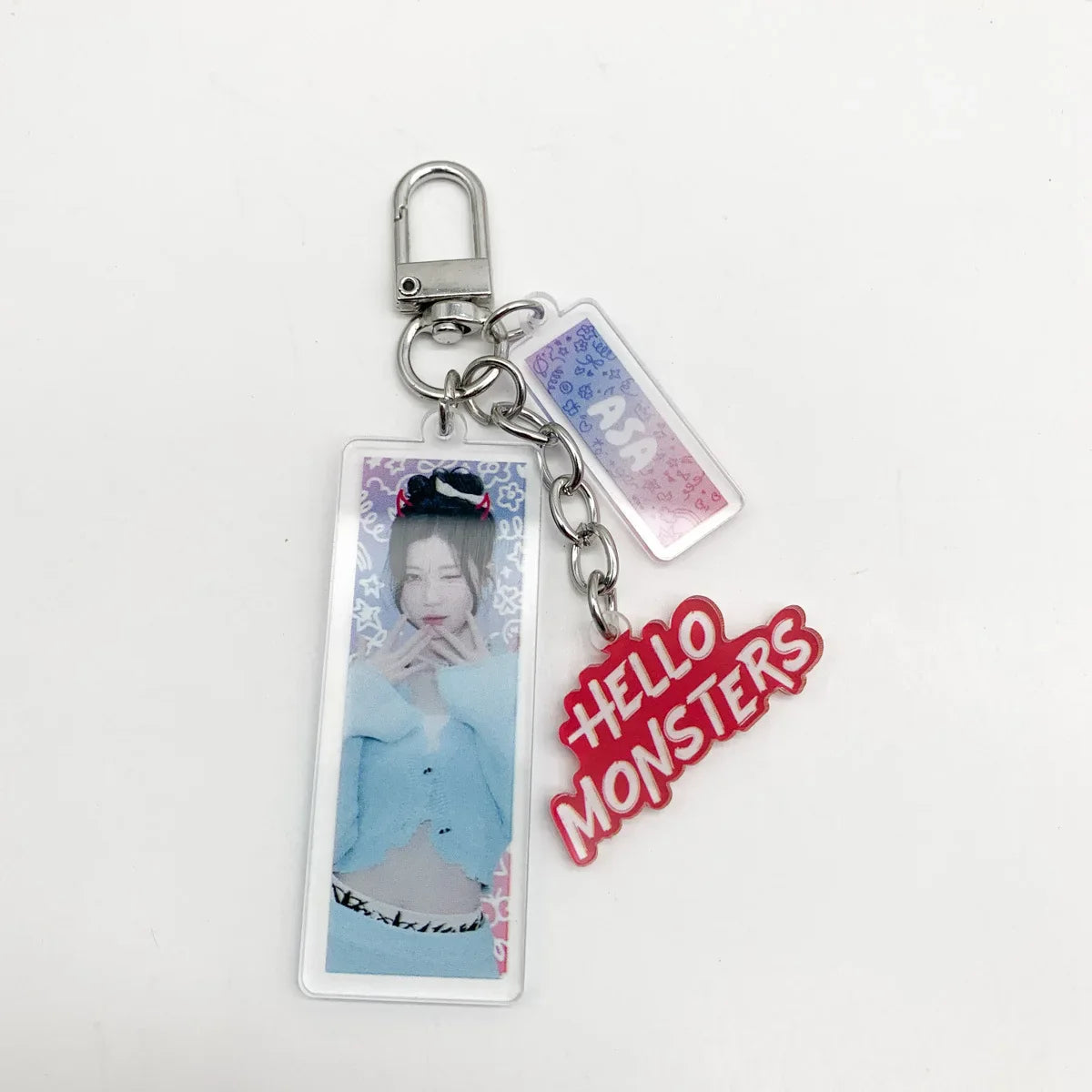 BABYMONSTER™ Hello Monsters Tour Keychain