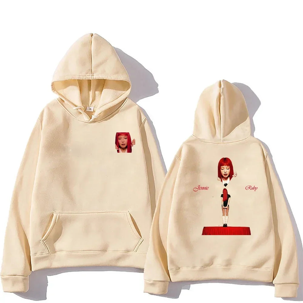 Jennie “Ruby 2025” Oversized Hoodie