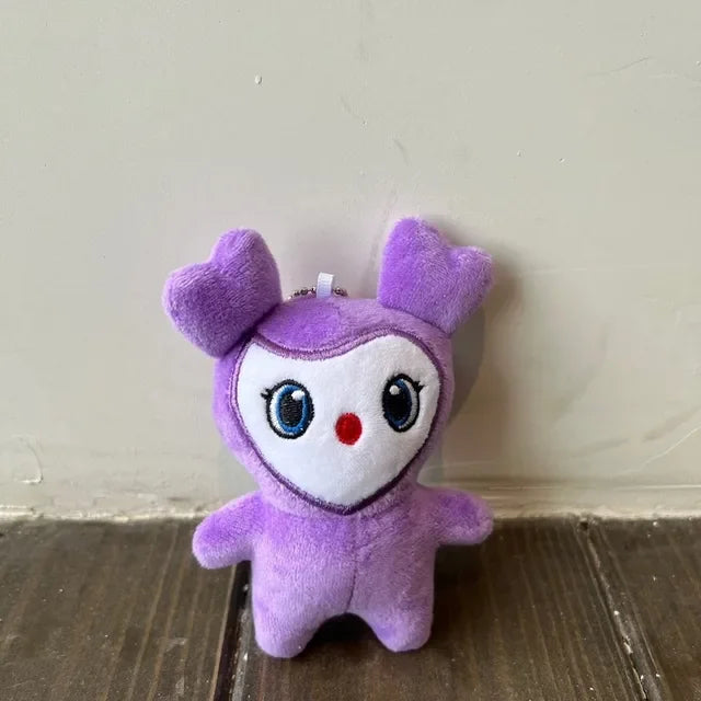 TWICE 10cm Cute Plush Keychain Doll