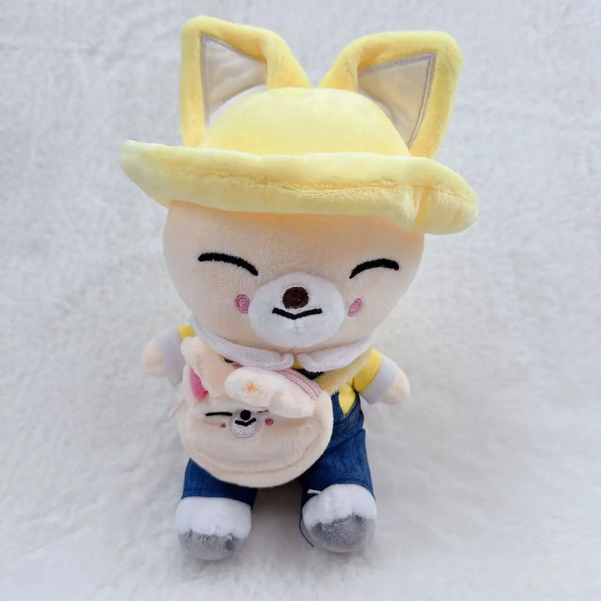 SKZoo™ Sitting Plush Doll – Stray Kids Kindergarten Edition Collectible