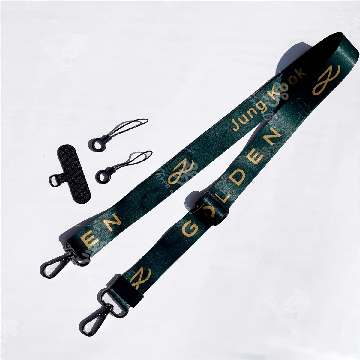 Golden Muse Phone Lanyard