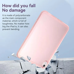 Clear Back Color Bumper iPad Case