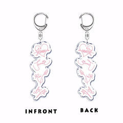 BLACKPINK Premium K-Pop Girls Band Keychain