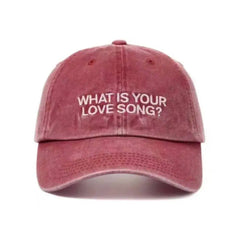 LoveSong™ Statement Cap