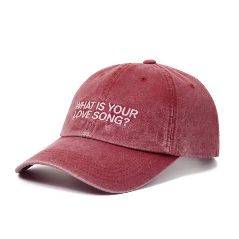 LoveSong™ Statement Cap