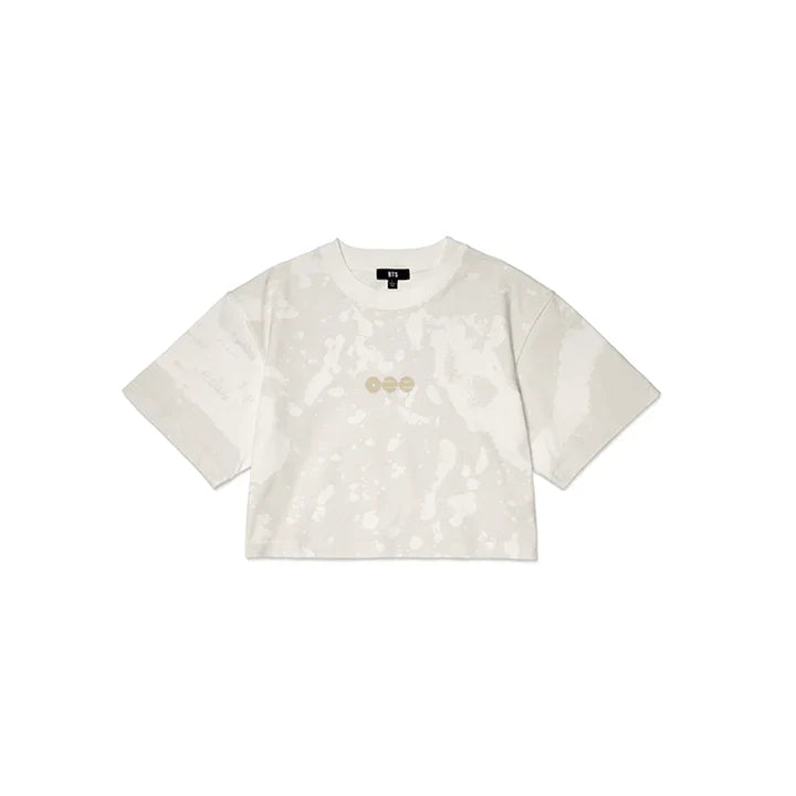 BTS - ARIRANG WORLD TOUR MD S/S CROP T-SHIRT (WHITE)