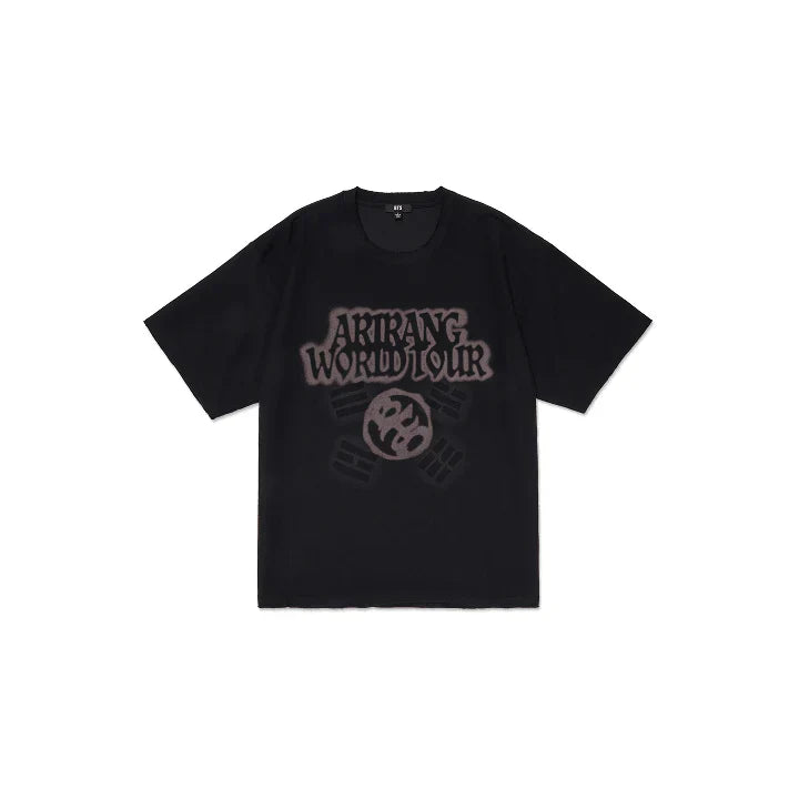 BTS - ARIRANG WORLD TOUR MD S/S TOUR T-SHIRT (BLACK)