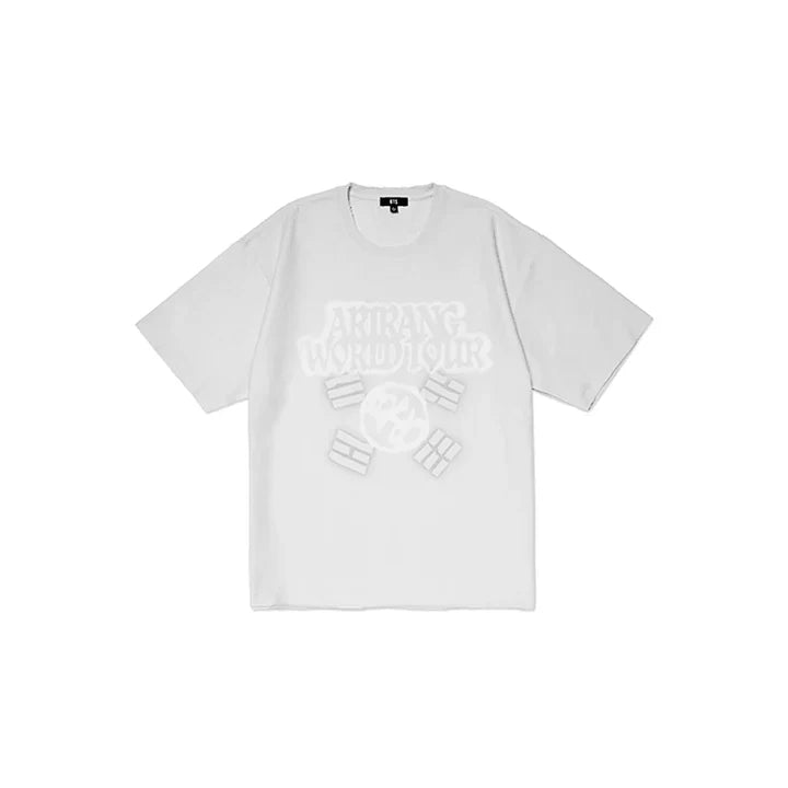 BTS - ARIRANG WORLD TOUR MD S/S TOUR T-SHIRT (GRAY)