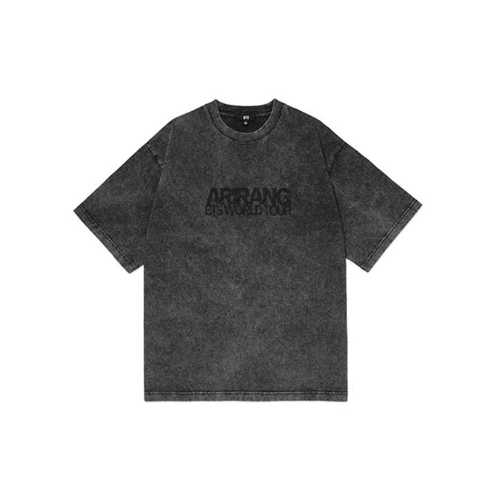 BTS - ARIRANG WORLD TOUR MD S/S T-SHIRT (CHARCOAL)