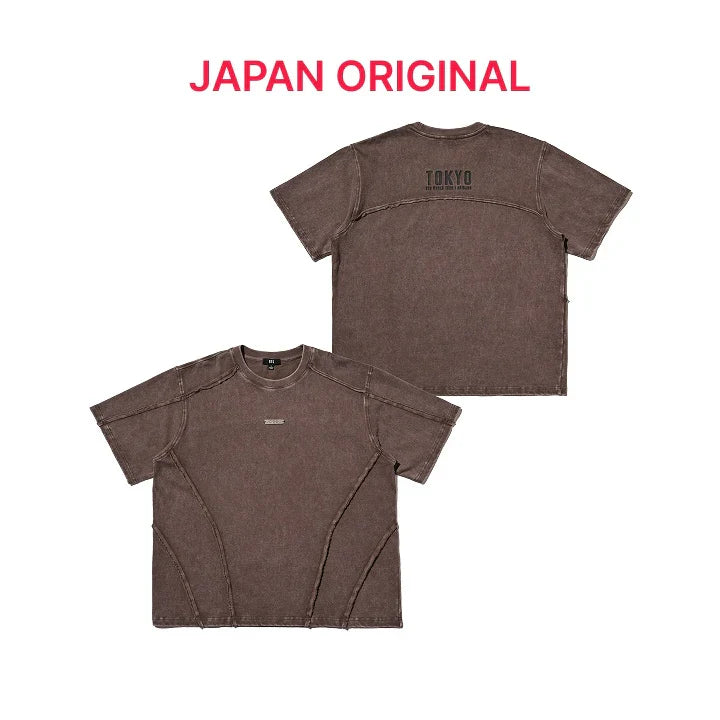 BTS - ARIRANG WORLD TOUR JAPAN MD S/S T-SHIRT TOKYO (BROWN)