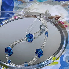 Korean Star Beaded Phone Strap