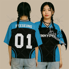 VANISH™ 2026 Album Jersey Tee Streetwear Edition