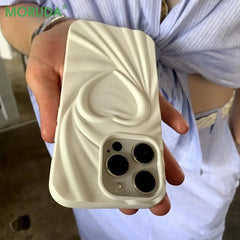 LuvCrush™ 3D Heart Wrinkle Case