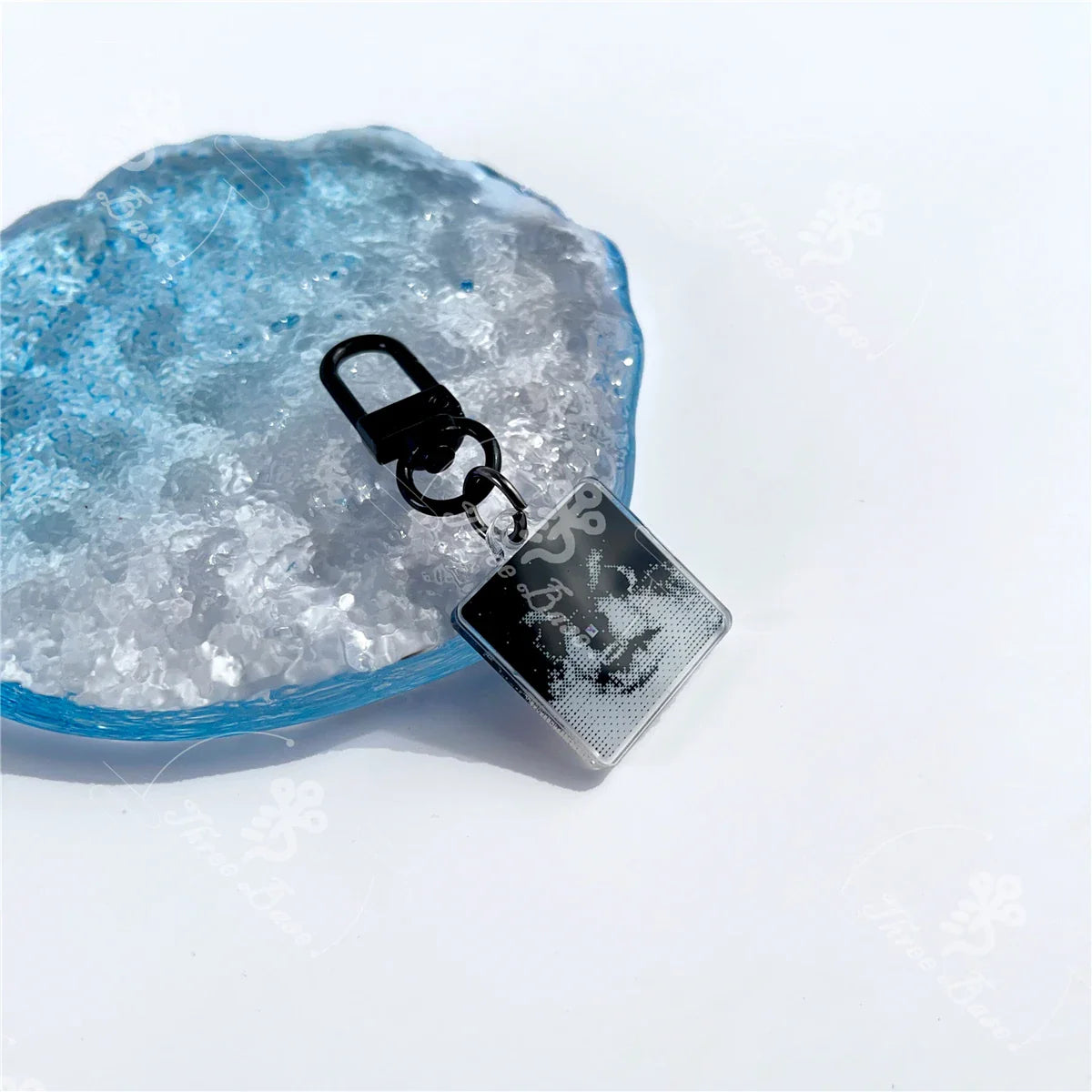 Layover Luxe Charm Keychain