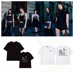 ITZY “TUNNEL VISION” Concert Series Graphic Tee