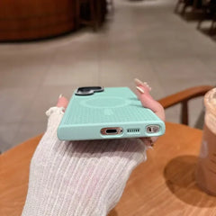 Honeycomb Mesh Magsafe Case