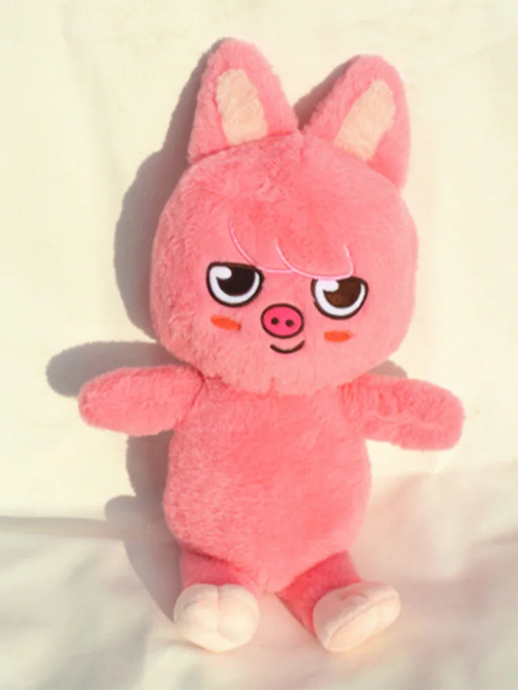 SKZoo™ 50cm Plush Doll – Stray Kids Fan Edition BBOKARI Collectible