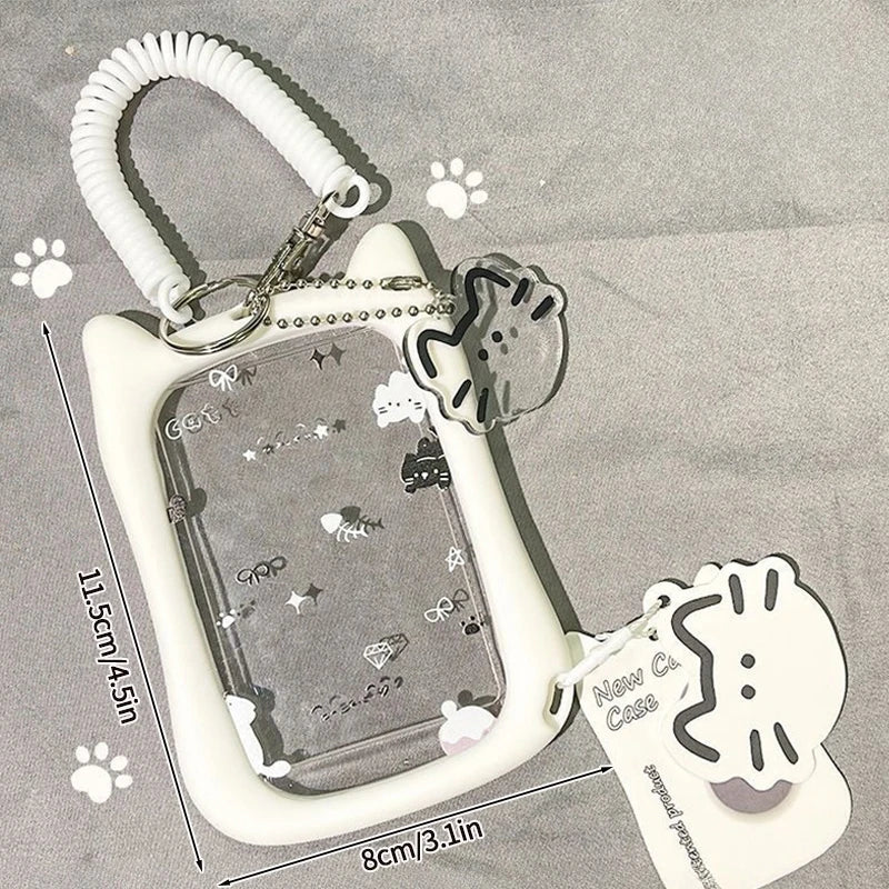 Cat Ears Kpop Photocard Holder