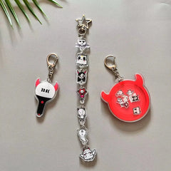 MonsterGlow™ Shaking Lightstick Keyring