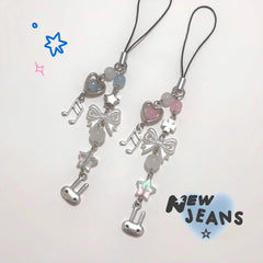 NewJeans Inspired Phone Charm