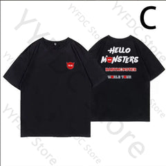 BABYMONSTER “Hello Monsters” World Tour Retro Tee