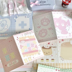 Premium K-Pop Photo Card Packaging Set