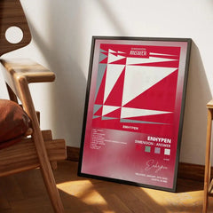 ENHYPEN “E-ENHYPEN” Album Canvas Wall Art Poster