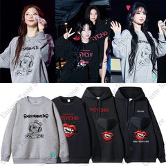 BABYMONSTER “PSYCHO Concert” Oversized Hoodie