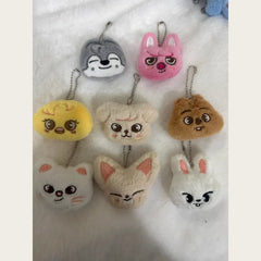 SKZoo™ Stray Kids Plush Keychain Pendant