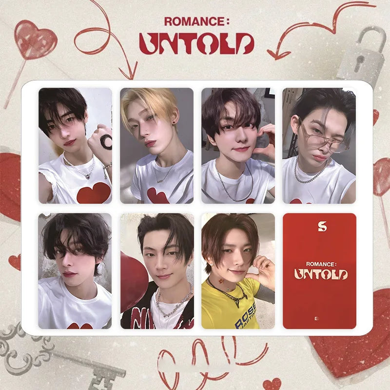 ROMANCE UNTOLD Lomo Card Set