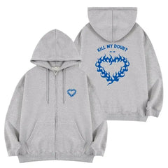 ITZY Premium Unisex Zip-Up Hoodie Jacket
