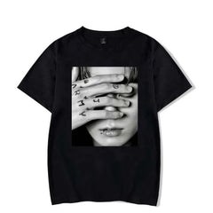 Jung Kook Vintage Graphic Oversized Gothic Aesthetic Tee