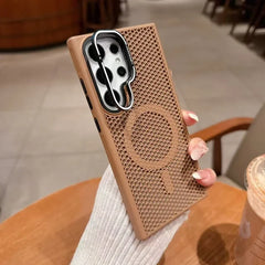 Honeycomb Mesh Magsafe Case