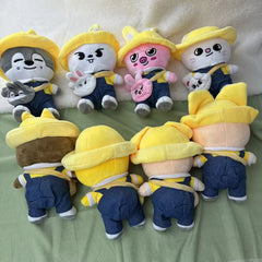 SKZoo™ Sitting Plush Doll – Stray Kids Kindergarten Edition Collectible