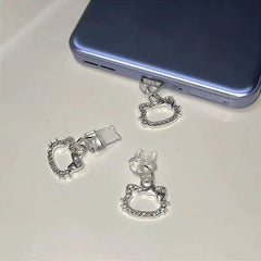 KittyBloom™ Port Charm