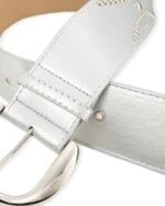 Rei Silver Studded Buckle Belt