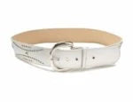 Rei Silver Studded Buckle Belt