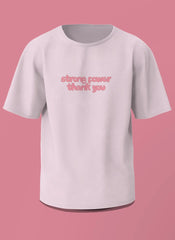 RM “Strong Power Thank You” Tee