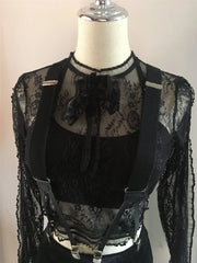 Jennie Lace Top & Skirt Set