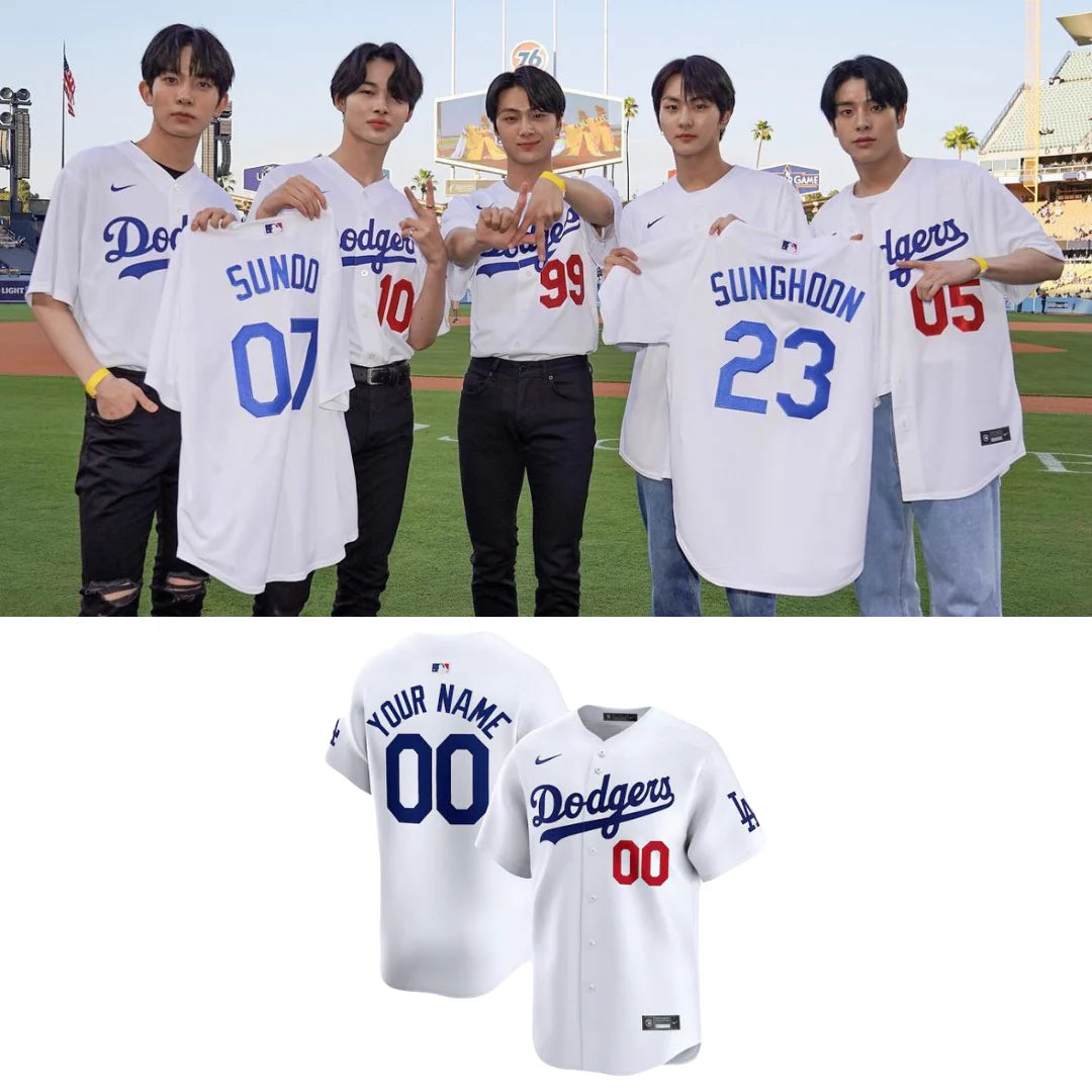 ENHYPEN LA Baseball Jersey