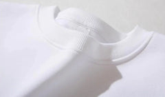 Jungkook Ivory Abstract Face Sweatshirt