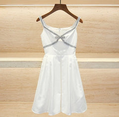 Kyujin Crystal Cocktail Dress