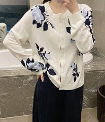 Lisa Floral Cardigan