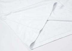 Jungkook White Gradient Circle Print Tee