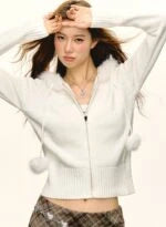 Lily Fur Hoodie Jacket