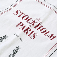 Karina Stockholm To Paris T-Shirt