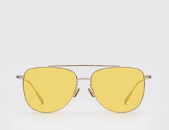 Jimin Amber Lens Aviator Glasses