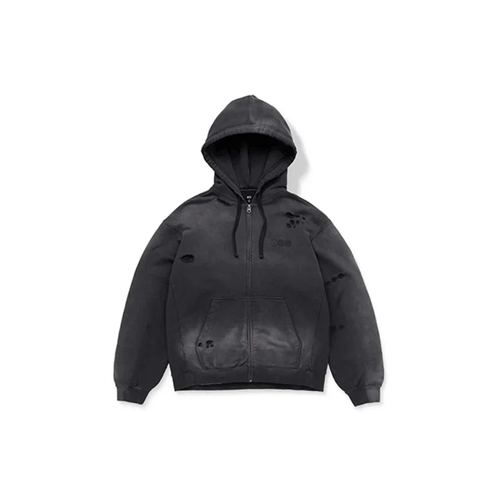 BTS - ARIRANG WORLD TOUR MD ZIP UP HOODIE (CHARCOAL)