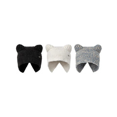 ENHYPEN [Artist-Made Collection by SUNOO] Fuzzy Bear Beanie