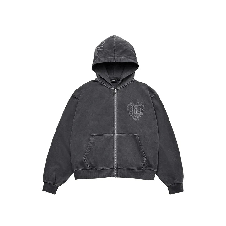 ENHYPEN [Artist-Made Collection by SUNGHOON] 109 Zip-Up Hoodie